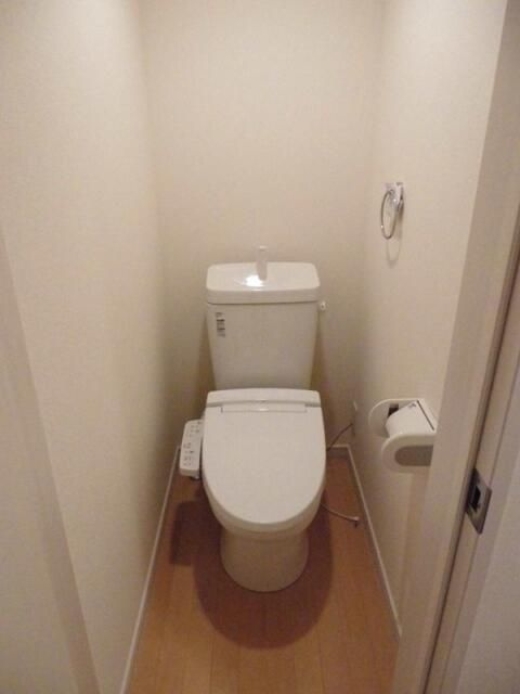 アルシオーネ東林間のトイレ