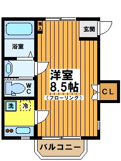 プチプランスの間取り