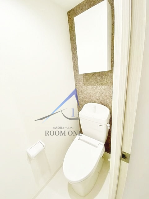 クリスタルコート新江古田のトイレ|トイレです。