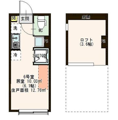 【間取り】 | エリムレジデンス豊島園