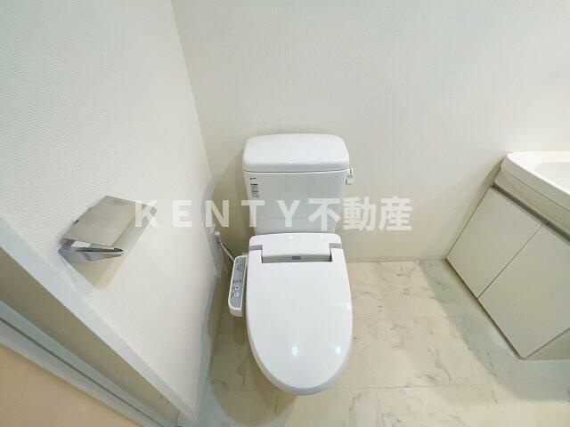 【トイレ】 | メインステージ蒲田Ⅵエグザ | トイレです