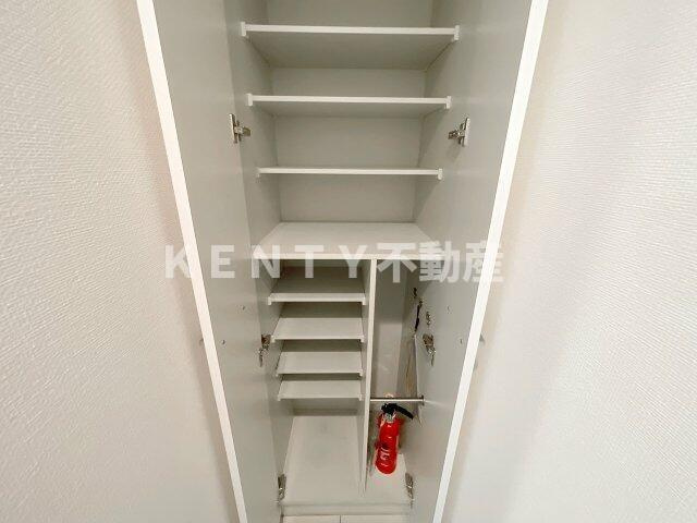 【収納】 | メインステージ蒲田Ⅵエグザ | たっぷりとした収納スペースです