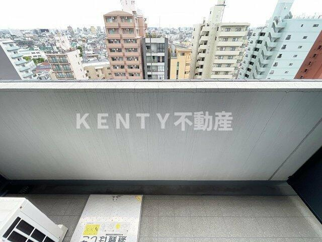 【バルコニー】 | メインステージ蒲田Ⅵエグザ | バルコニーからの眺めを楽しみながら食事をしませんか