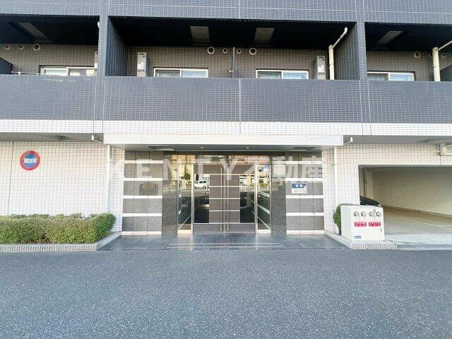 【エントランス】 | メインステージ蒲田Ⅵエグザ | 毎日通るエントランスはこのようになっています