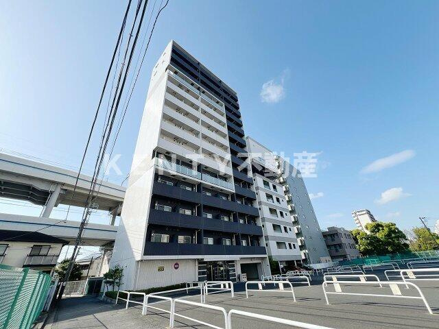 【外観】 | メインステージ蒲田Ⅵエグザ | 落ち着いた雰囲気の外観です