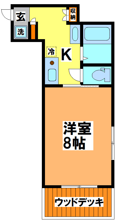 杉並区荻窪３丁目の賃貸マンション