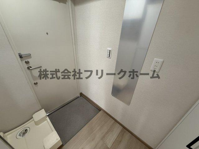 杉並区荻窪３丁目の賃貸マンションの玄関