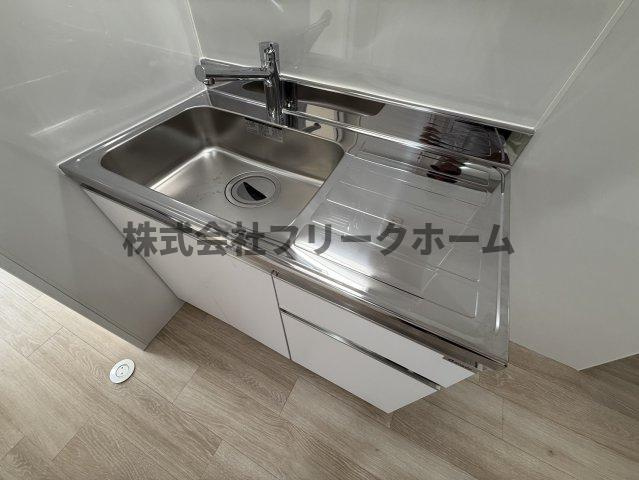 杉並区荻窪３丁目の賃貸マンションのキッチン