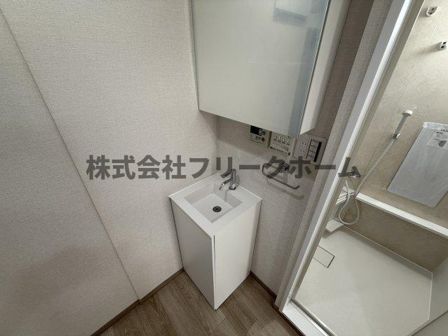 杉並区荻窪３丁目の賃貸マンションの独立洗面台