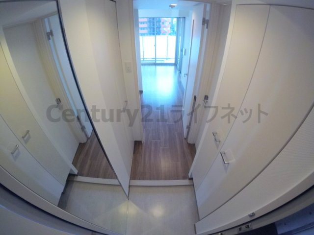 【玄関】 | セイワパレス東三国駅前