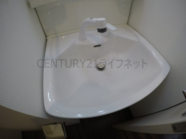 【独立洗面台】 | セイワパレス東三国駅前