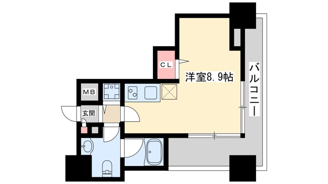 【間取り】 | セイワパレス東三国駅前