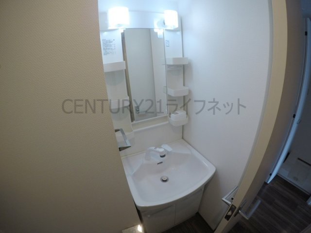 【洗面所】 | セイワパレス東三国駅前