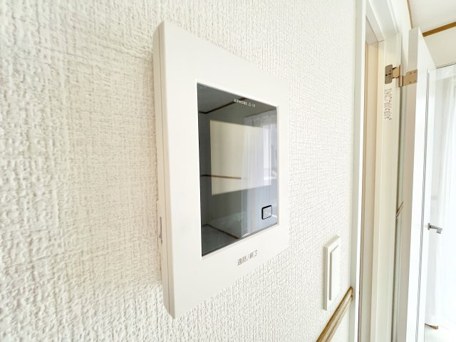 さくらハウスのセキュリティ|※別部屋参考写真