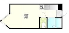 【間取り】 | 祐天寺グリーンマンション | 間取りです。