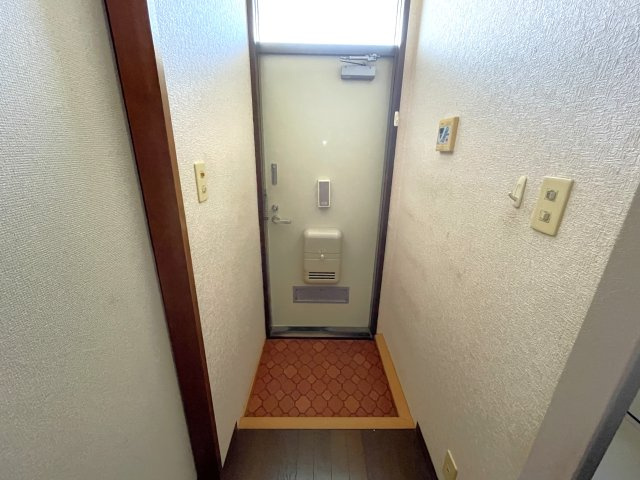 シティハイムアクトⅠの玄関