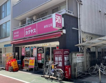 ルネサンスコート本蓮沼の周辺