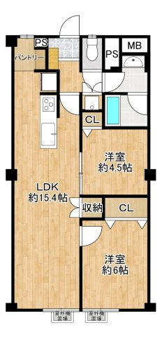 【間取り】