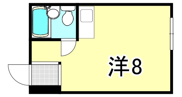 サンロイヤル御園の間取り