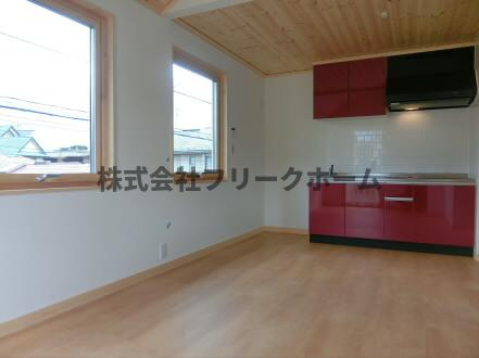 三鷹市井の頭５丁目のタウンの居間・リビング