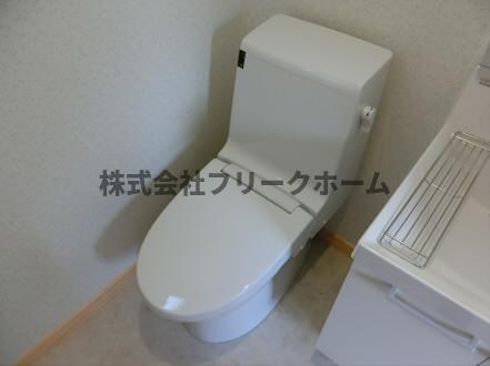 三鷹市井の頭５丁目のタウンのトイレ