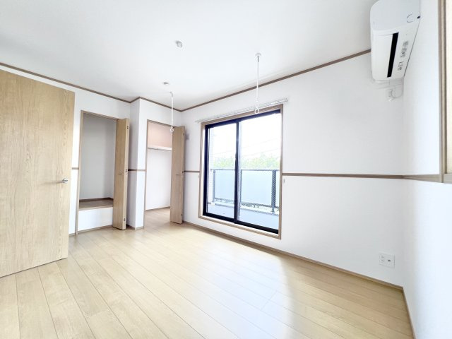 さくらハウスの寝室|※別部屋参考写真