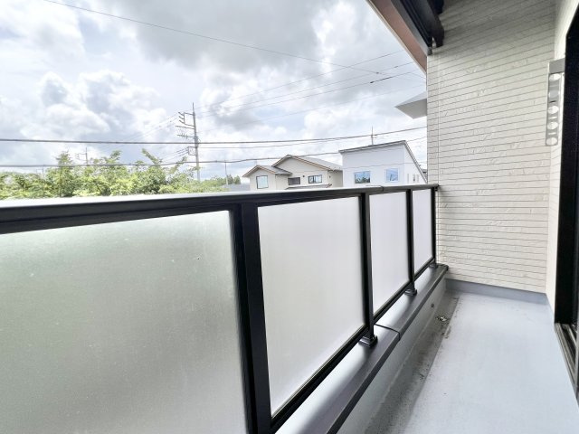 さくらハウスのバルコニー|※別部屋参考写真