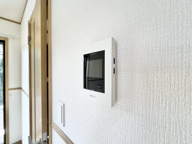 さくらハウスのセキュリティ|※別部屋参考写真