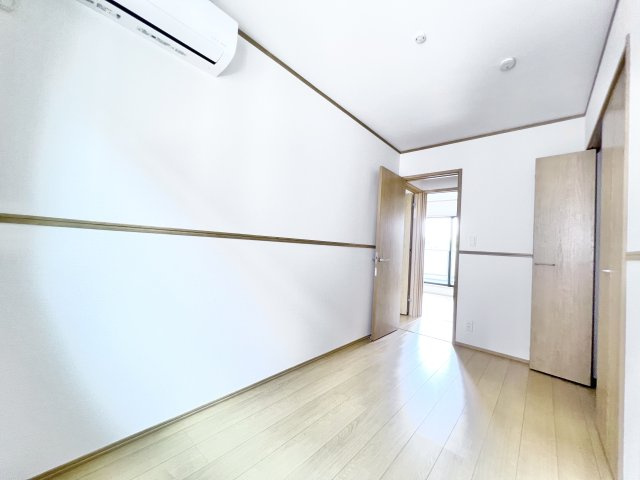 さくらハウスの寝室|使い勝手のいい寝室です