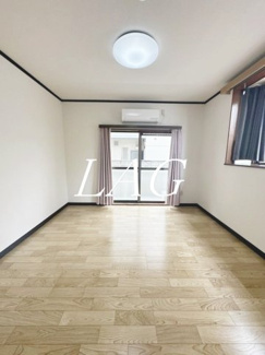 【居間・リビング】 | 平和コーポ１号館 | 洋室のお部屋です。