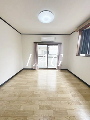 【居間・リビング】 | 平和コーポ１号館 | 洋室のお部屋です。