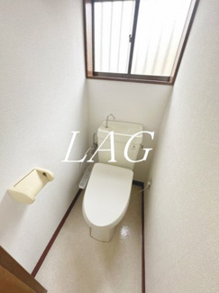 【トイレ】 | 平和コーポ１号館 | トイレです。