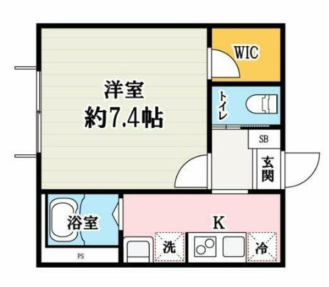 ＰＬＯＵＧＨ並木町の間取り