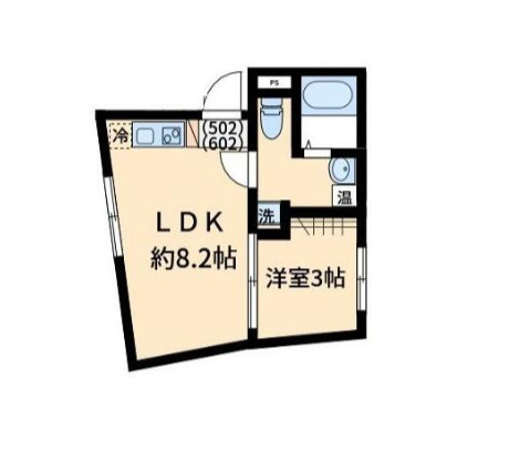 ＯＭＯＣｉ　ＤＥ　ＳＥＮＧＯＫＵの間取り