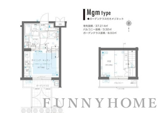 【間取り】 | ＺＯＯＭ目黒かむろ坂