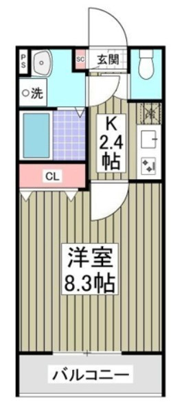 【仲介手数料：50％OFF】対象物件！の間取り