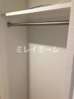 SYFORME TOGOSHI-KOENⅡの収納