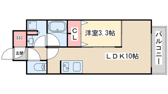 【間取り】 | スプランディッド大阪EAST