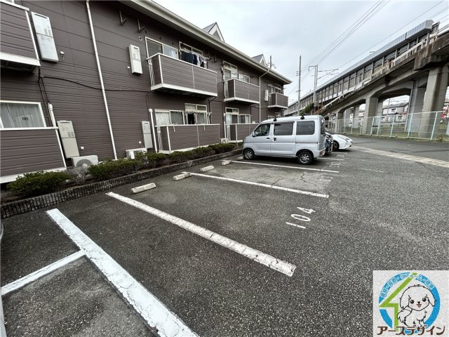 シルフィードの駐車場