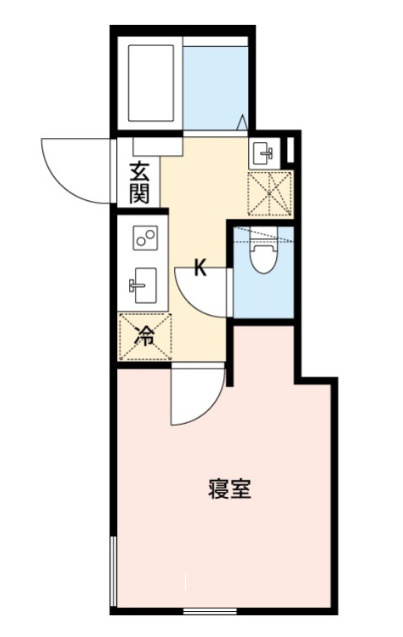 グランクオール北池袋の間取り