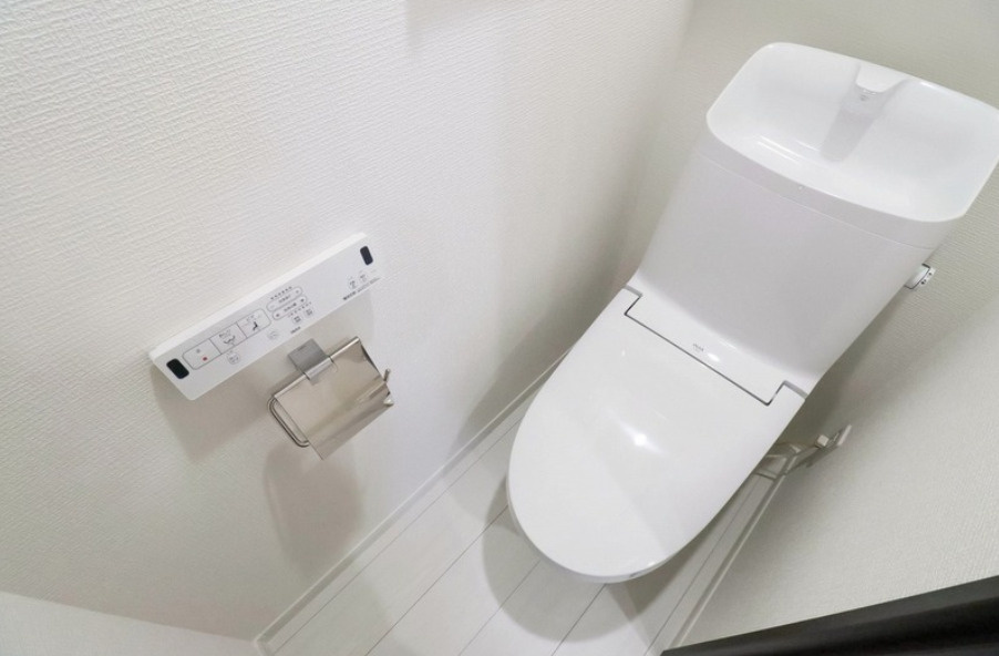 グランクオール北池袋のトイレ