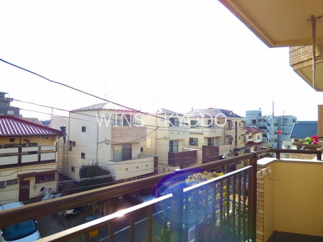世田谷区千歳台３丁目の賃貸マンションの展望