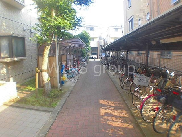 世田谷区千歳台３丁目の賃貸マンションのその他共用部分