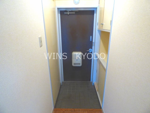 世田谷区千歳台３丁目の賃貸マンションの玄関