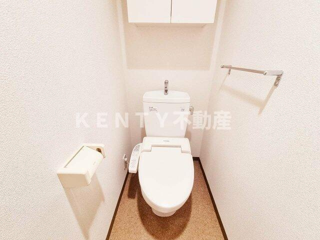 【トイレ】 | Ｕｒｂａｎ　Ｌｉｎｋ蒲田 | 清潔感のあるトイレです