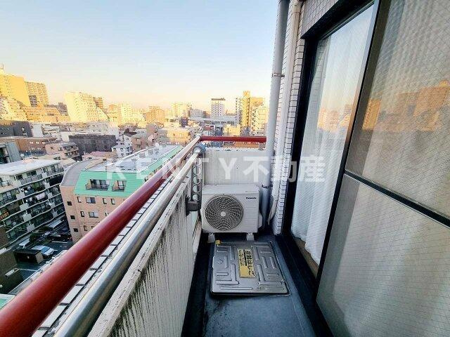 【バルコニー】 | Ｕｒｂａｎ　Ｌｉｎｋ蒲田 | 陽当たり良好なバルコニーです