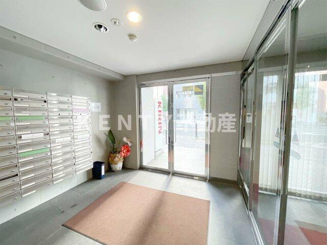 【エントランス】 | Ｕｒｂａｎ　Ｌｉｎｋ蒲田 | 建物の内部です