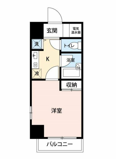 【間取り】 | Ｕｒｂａｎ　Ｌｉｎｋ蒲田