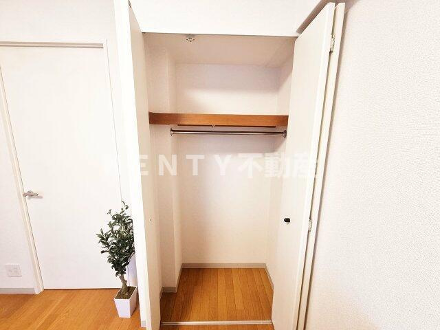 【収納】 | Ｕｒｂａｎ　Ｌｉｎｋ蒲田 | 専用の収納スペースです