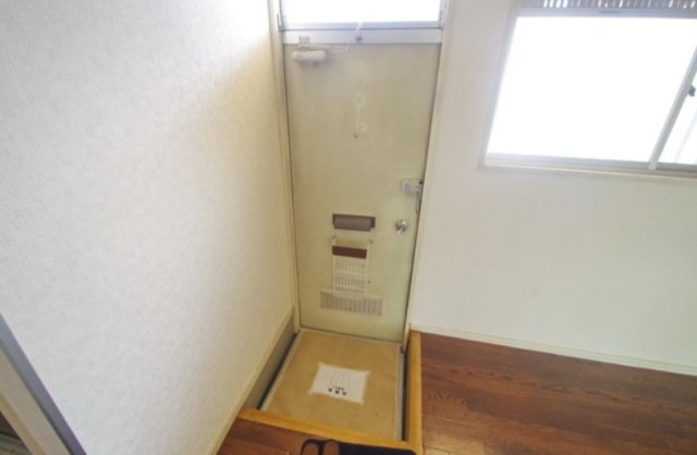 ユニオンハウス笠間の玄関
